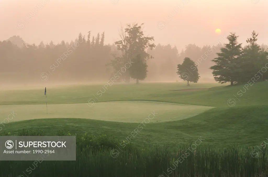 Golf Course in Guelph, Ontario, Canada