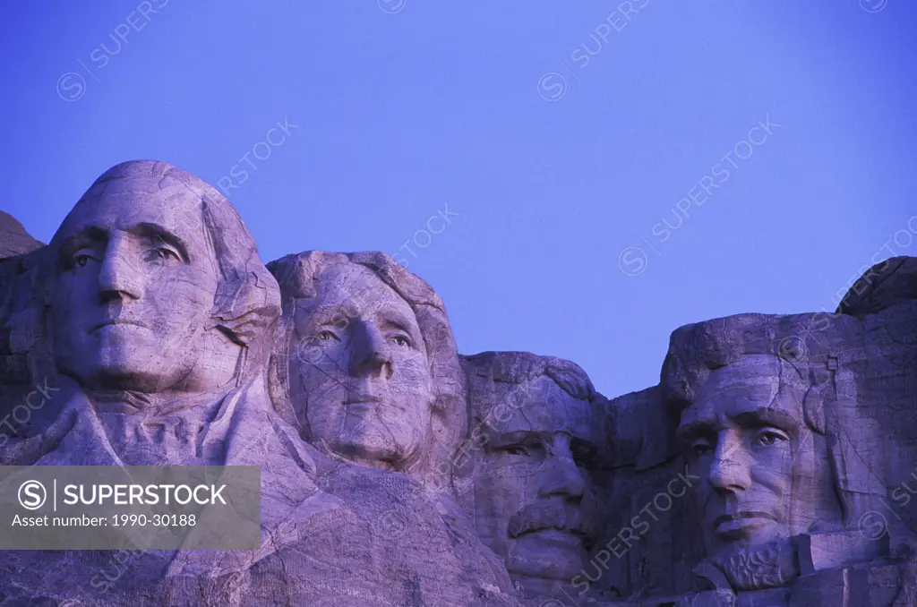 USA, Soth Dakota, Mt. Rushmore _ monument