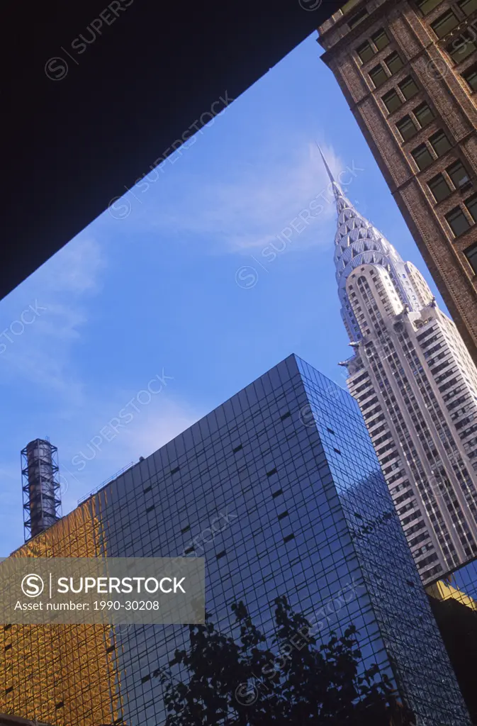 USA, New York City, Chrysler Building