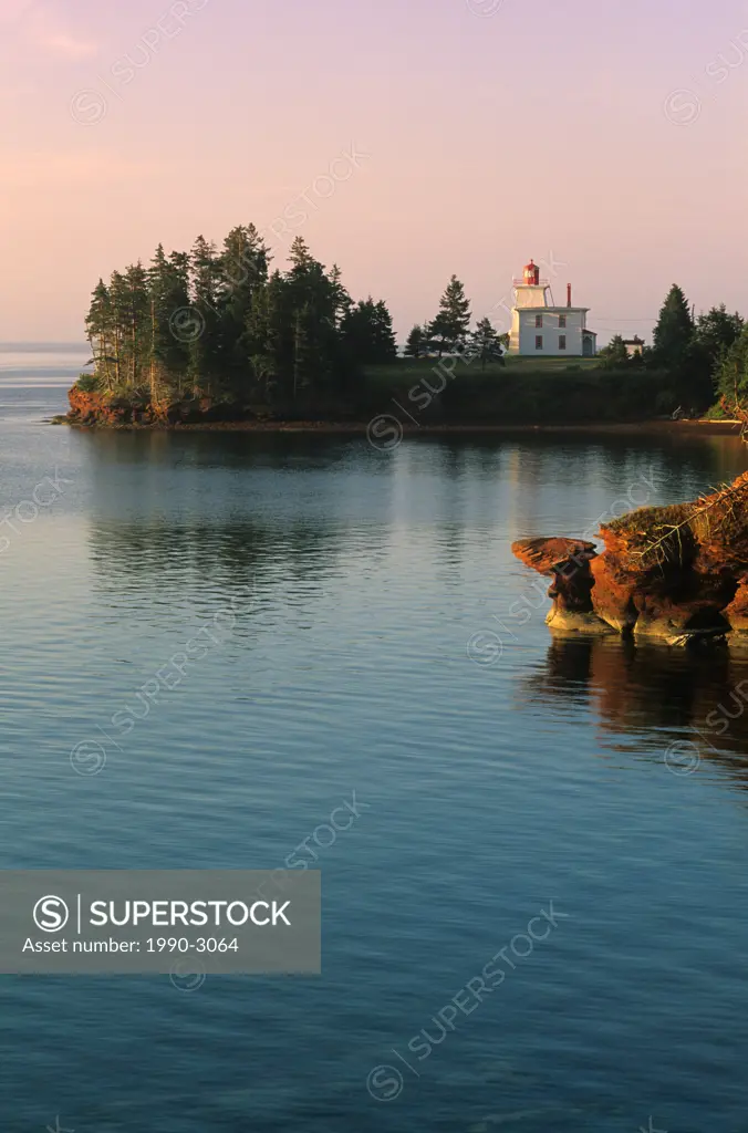 Rocky Point Lighthouse, Prince Edward Island, Canada