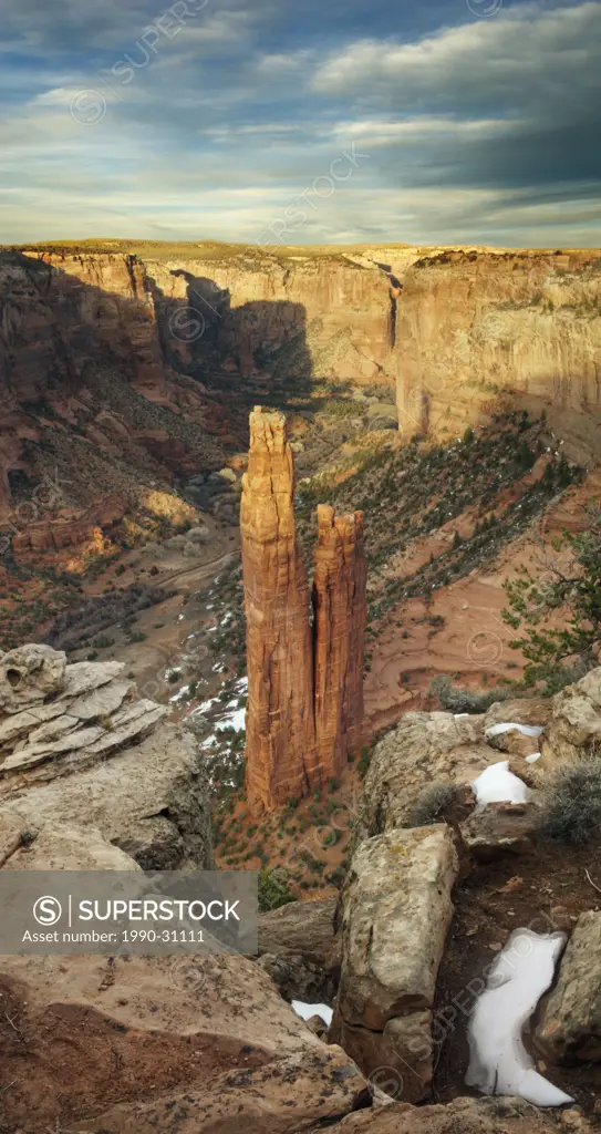 Spyder Rock, Canyon de Chelly, Arizona, United States of America