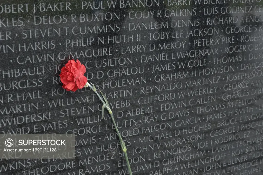 Vietnam Memorial _ Washington DC, USA