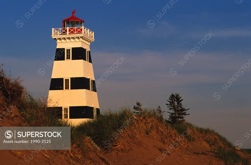 West Point Lighthouse, Prince Edward Island, Canada