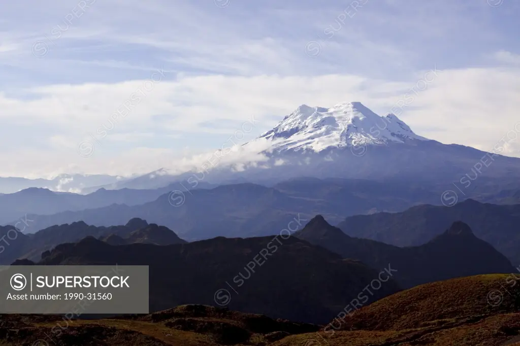 The Ecuadorian Highlands.