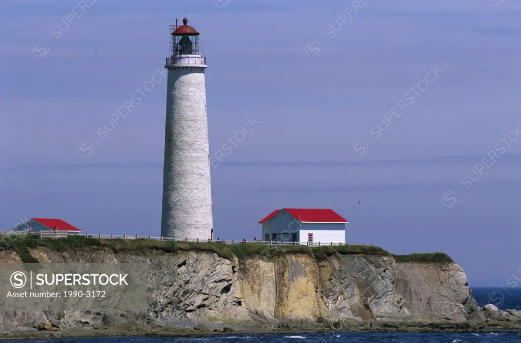 Lighthouse, Cap-des-Rosiers, Quebec, Canada