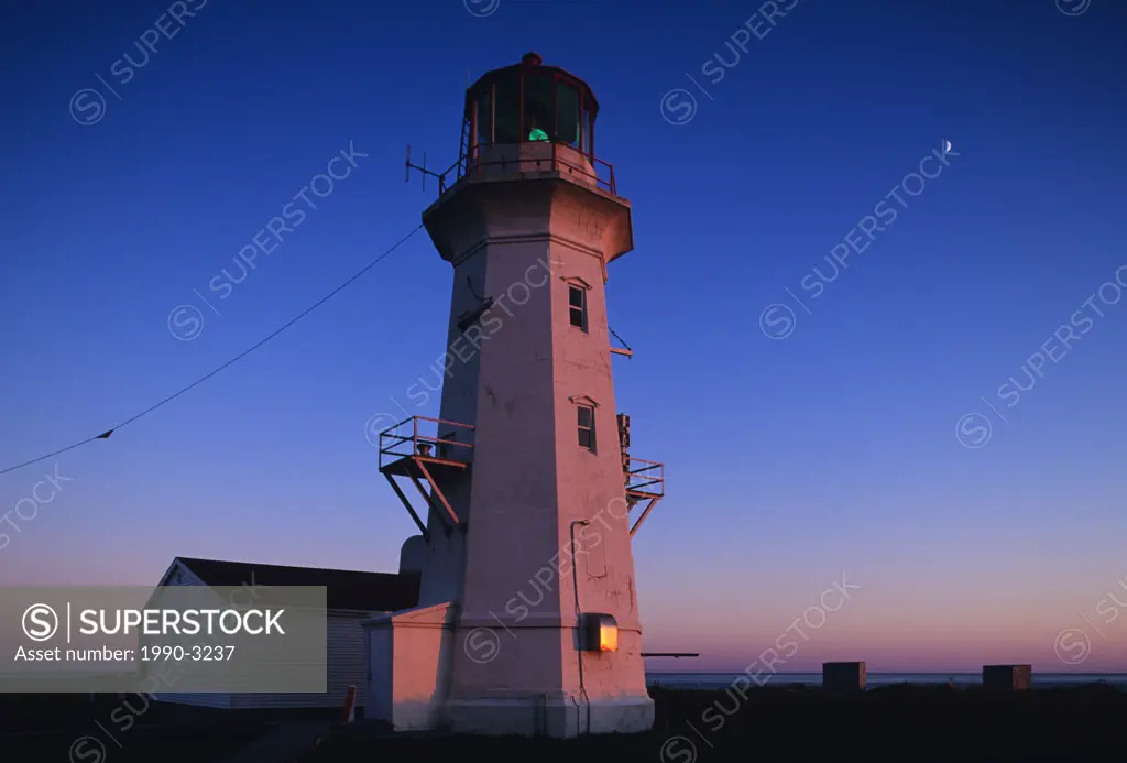 Lighthouse, Machias Seal Island, New Brunswick, Canada