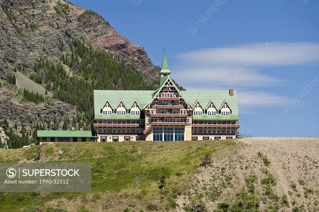 Prince of Wales Hotel, Waterton Lakes National Park, Alberta.