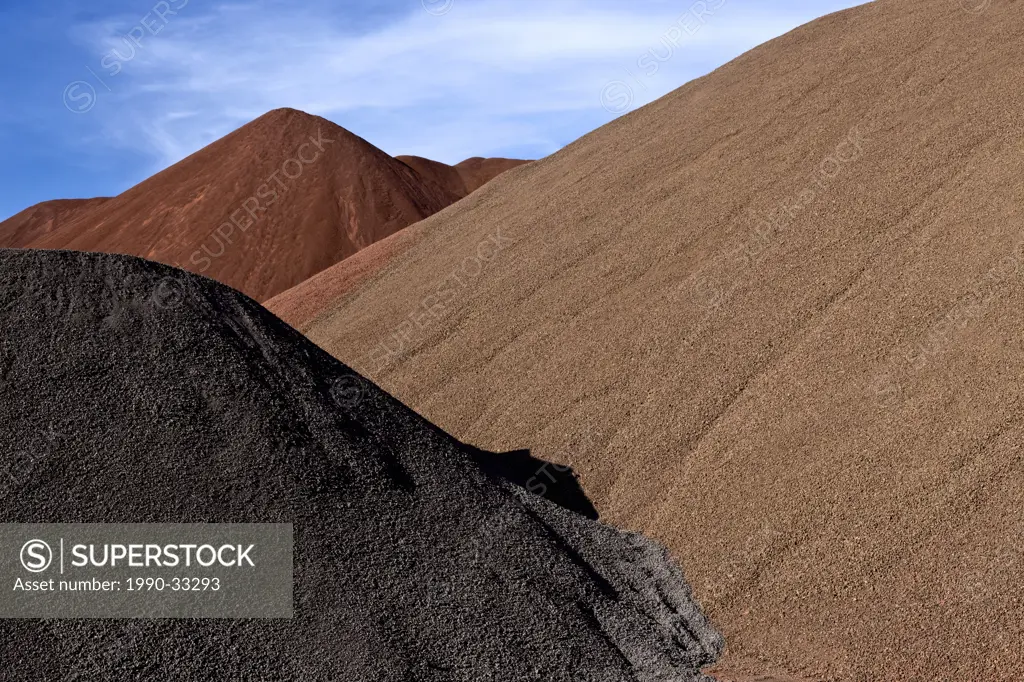 volcanic pumice at the Nasko Cone in British Columbia Canada