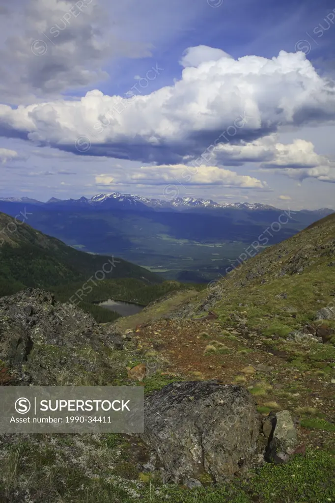 Alpine area on north side of Hudson Bay Mountain, Smithers, BC
