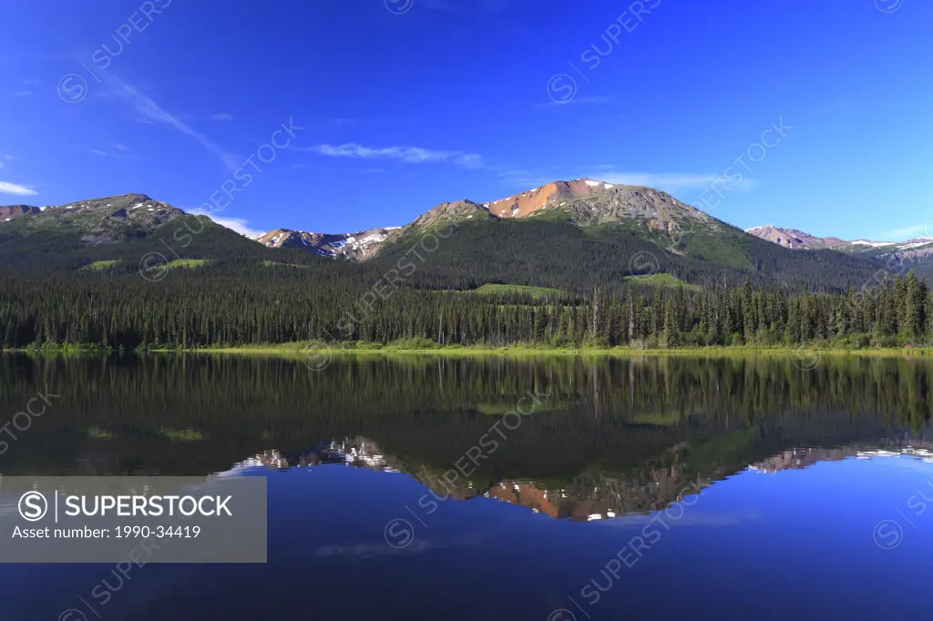 Dennis Lake, Bulkley Valley, British Columbia