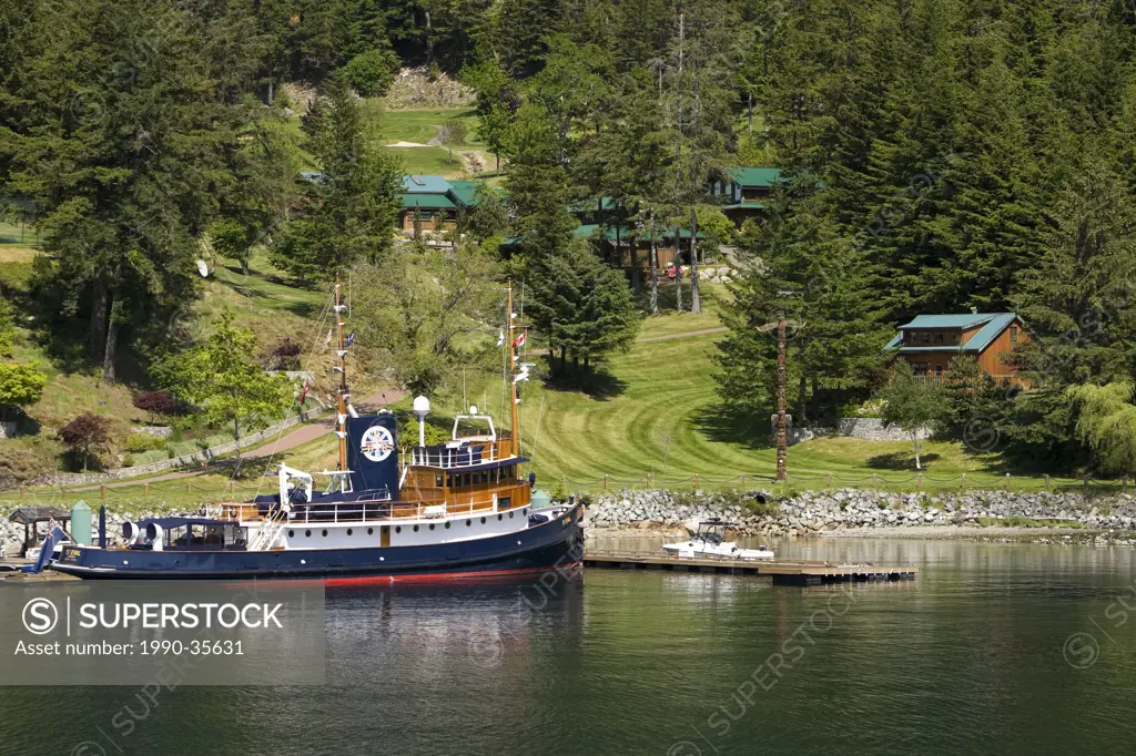 Stuart Island, Discovery Island´s, British Columbia, Canada.