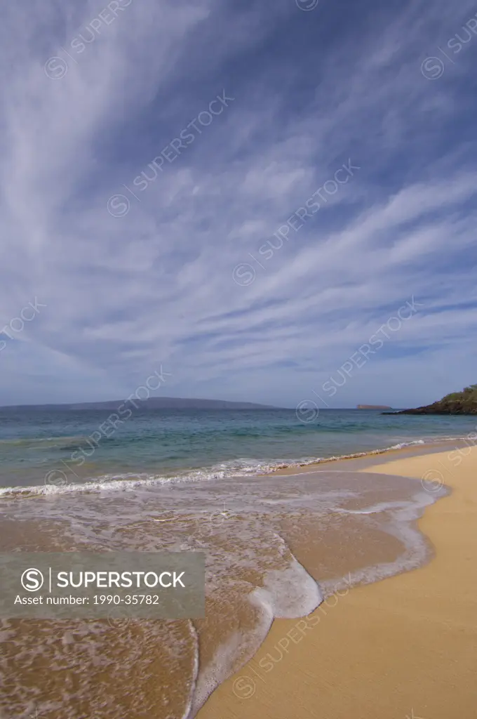 Makena Beach or Big Beach, Maui, Hawaii, United States