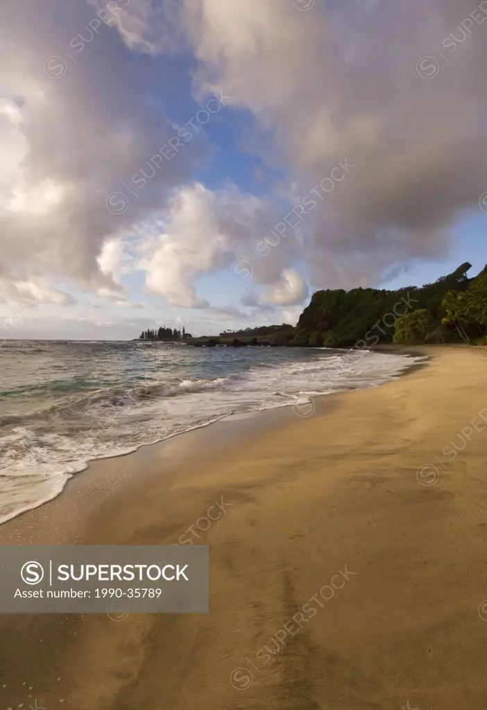 Hamoa Beach, Maui, Hawaii, United States