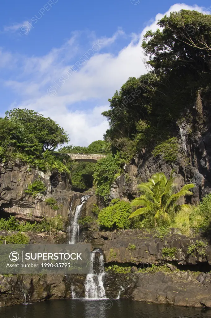Seven Sacred Pools, Oheo Gulch, Maui, Hawaii, United States