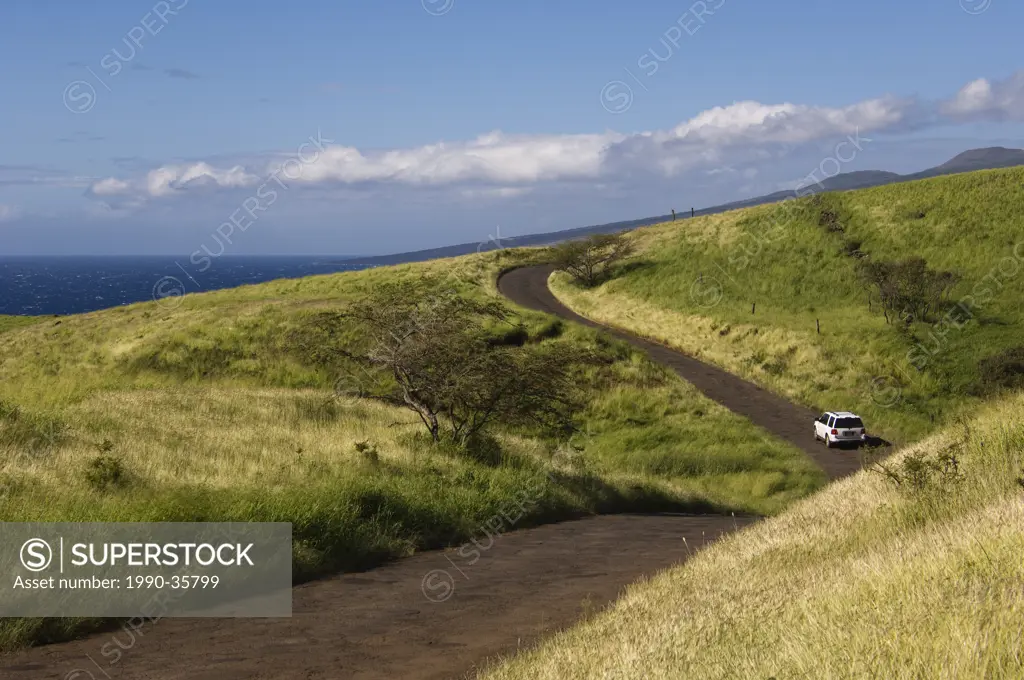 South end road , Piilani Highway, Maui, Hawaii, United States