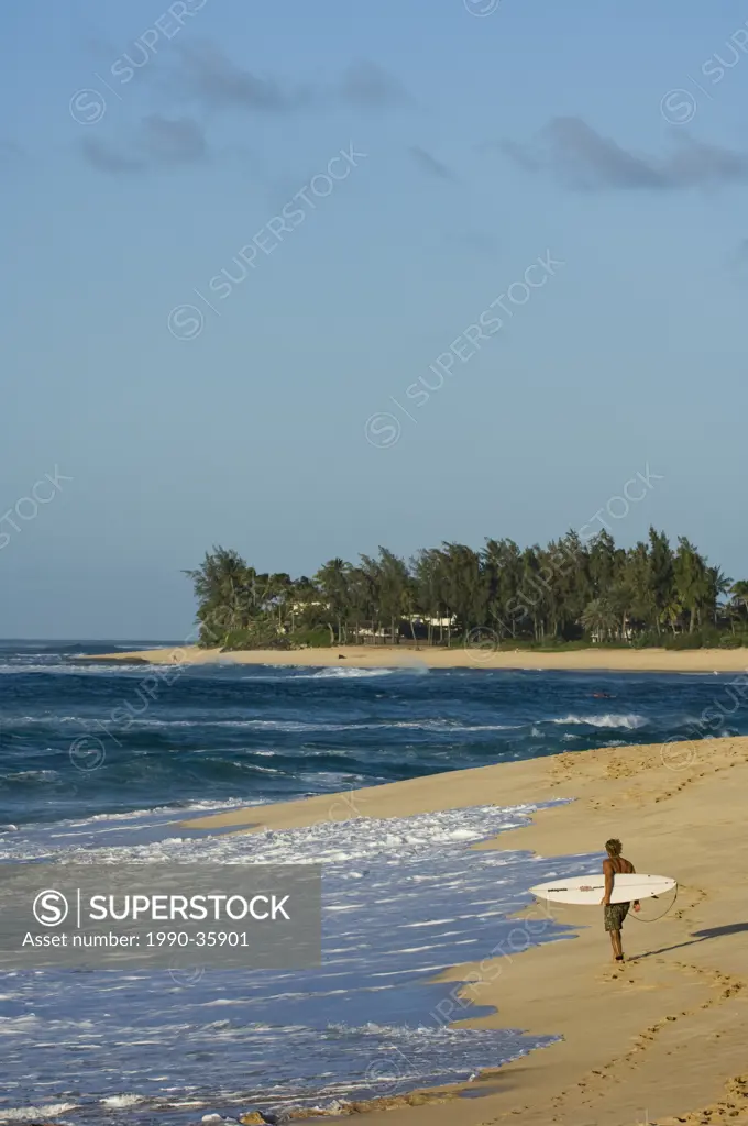 Sunset Beach, North Shore beach, Oahu, Hawaii, United States
