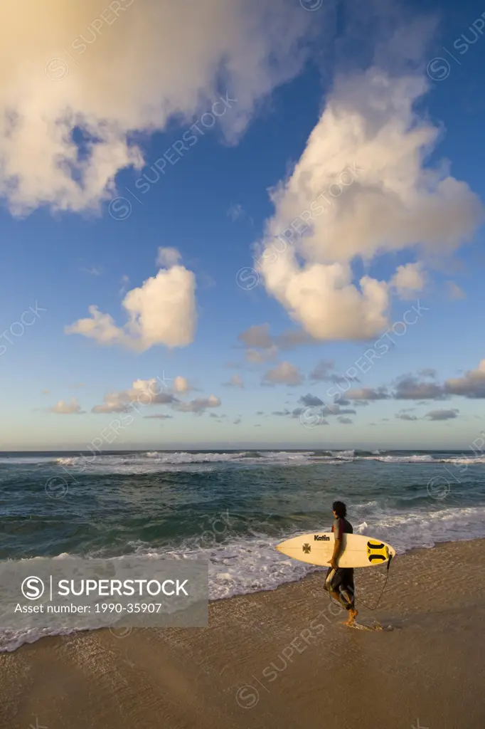 Sunset Beach, North Shore beach, Oahu, Hawaii, United States