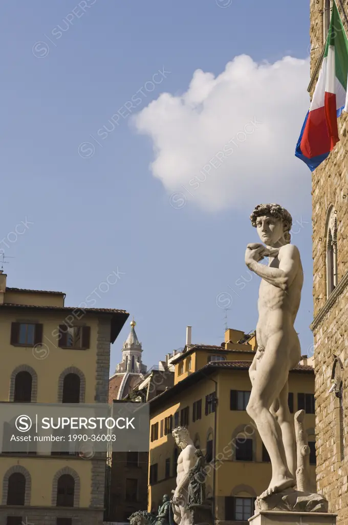 Piazza della Signoria, Florence, Tuscany, Italy