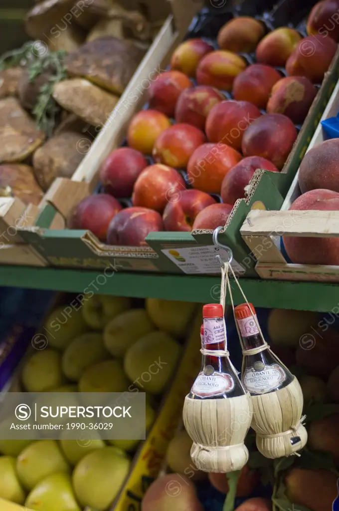 Fruit stand, Florence, Tuscany, Italy