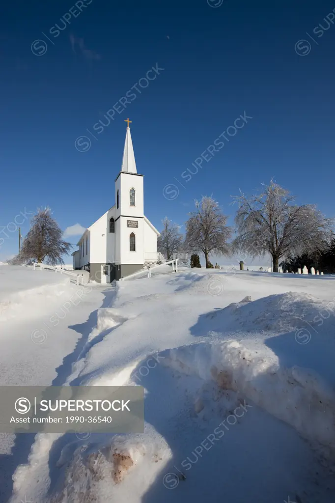 Church, Irishtown, Prince Edward Island, Canada
