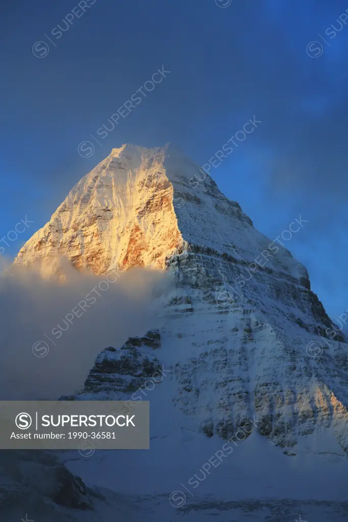 Mount Assiniboine, Mt Assiniboine Provincial Park, BC, Canada