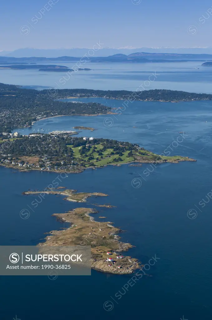Trial Islands, Oak Bay and Victoria Golf Course , British Columbia, Canada