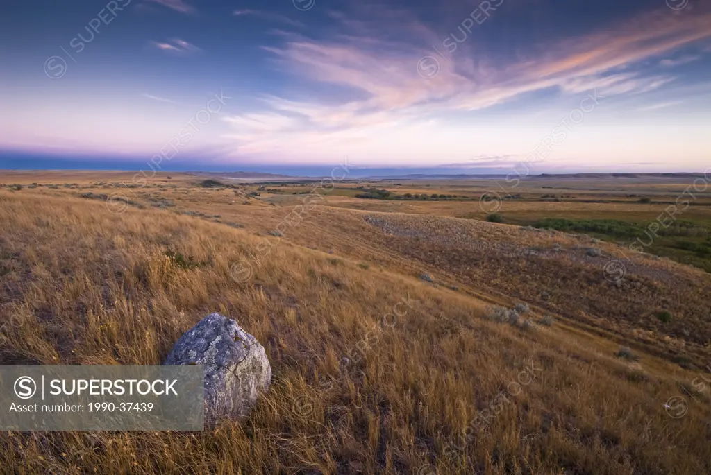 Grasslands National Park, Saskatchewan, Canada.