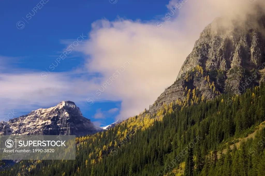 Valley of Ten Peaks, banff national park, alberta, canada