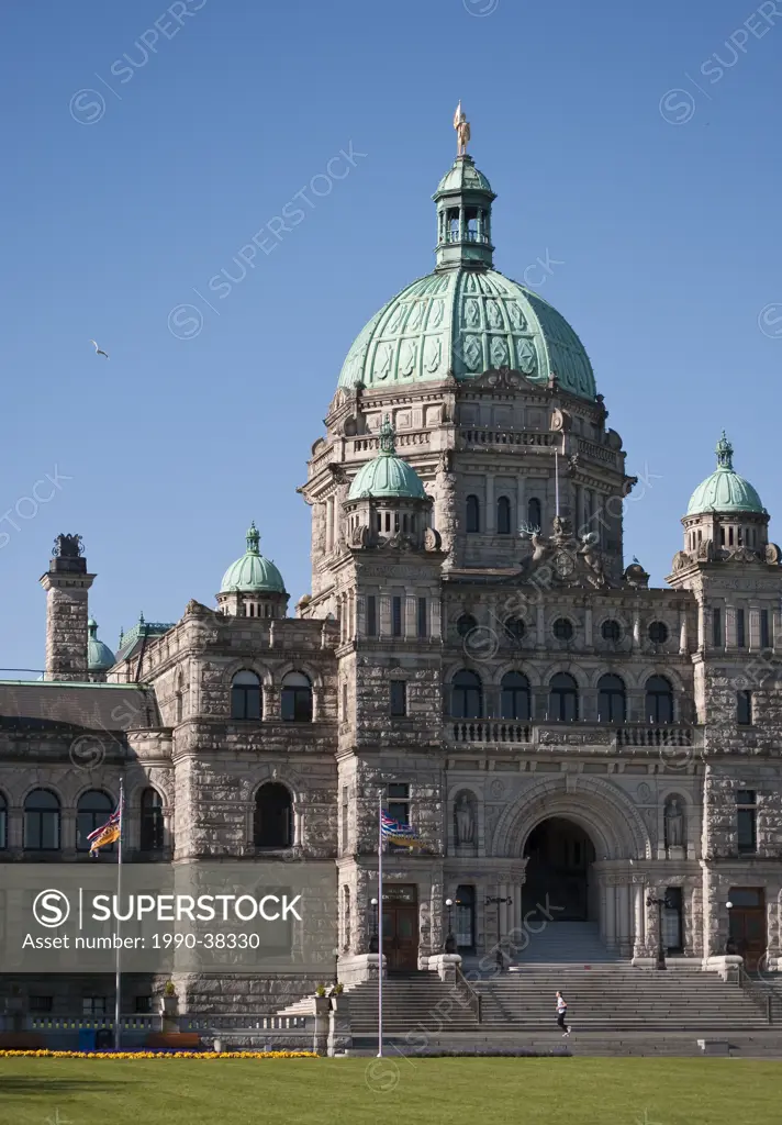 BC provincial legislative buildings, Victoria, British Columbia, Canada