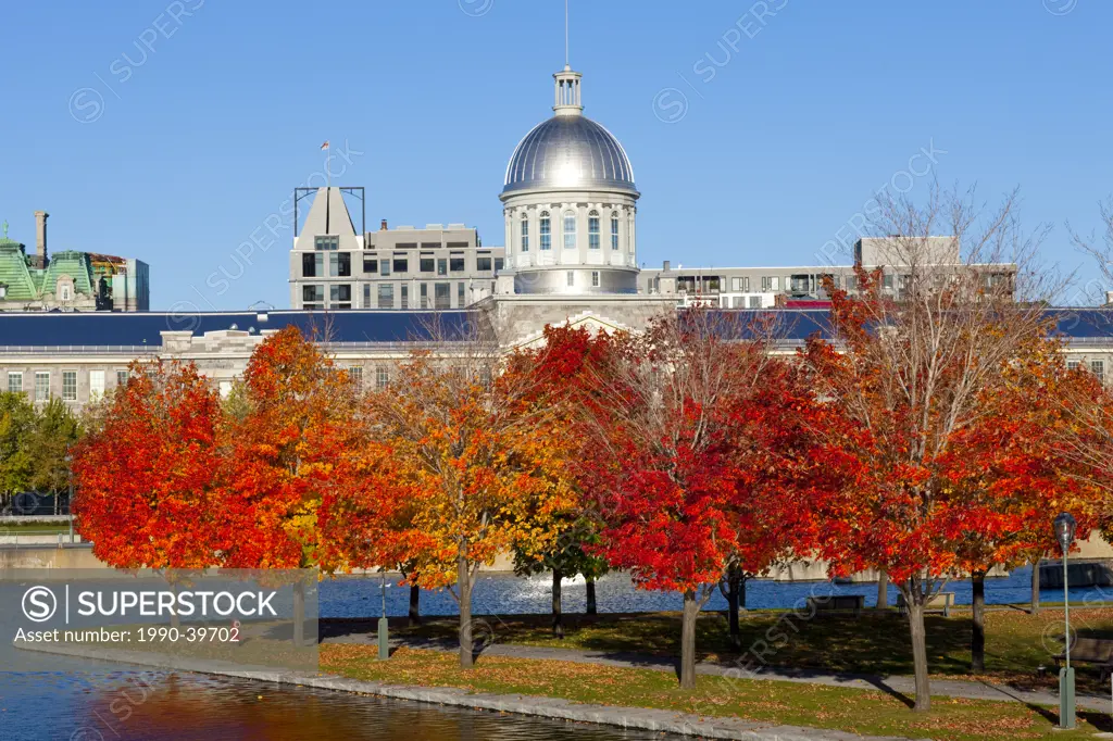Bassin Bonsecours, Prom Du Vieux_Port, Old Montreal, Quebec, Canada.