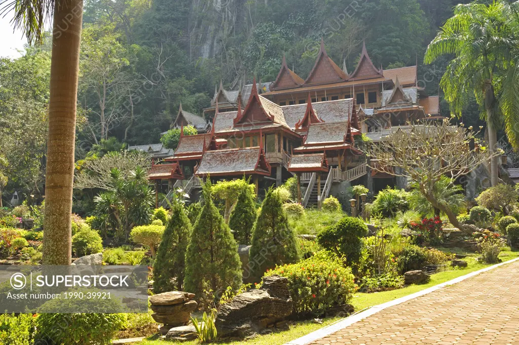 Wat Tam Khao Wong, Ban Rai, Uthai Thani Province, Thailand