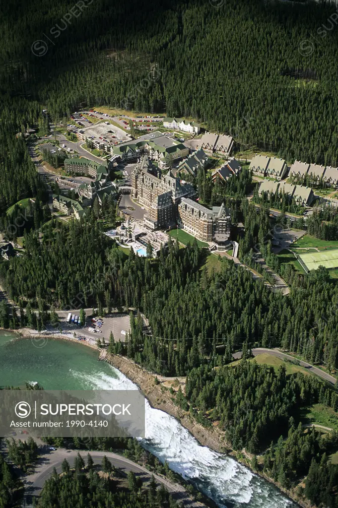 Banff springs hotel, alberta, Canada