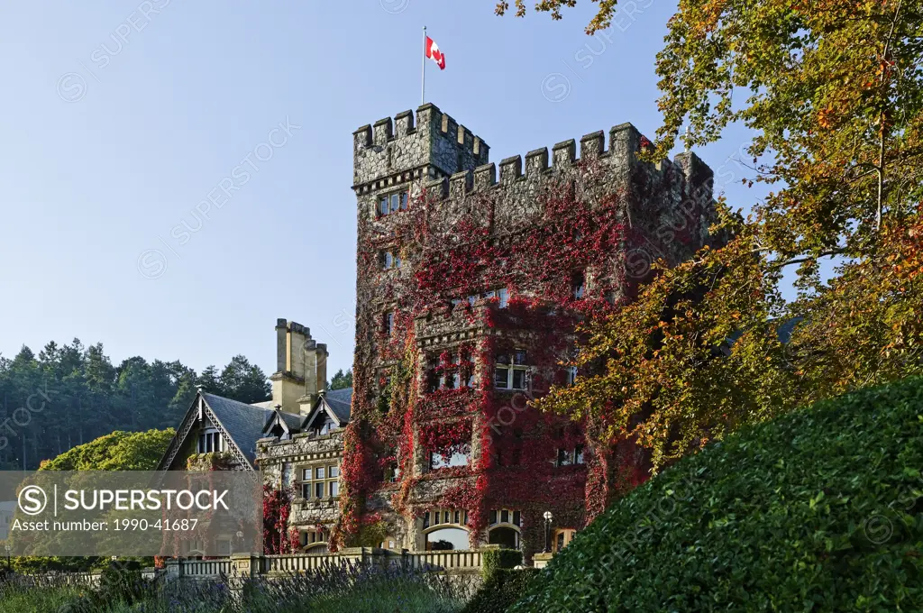 Hatley Castle, Hatley Park, Colwood, Victoria British Columbia, Canada