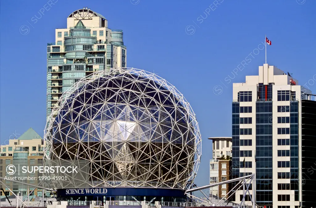 Science World, Vancouver, British Columbia, Canada