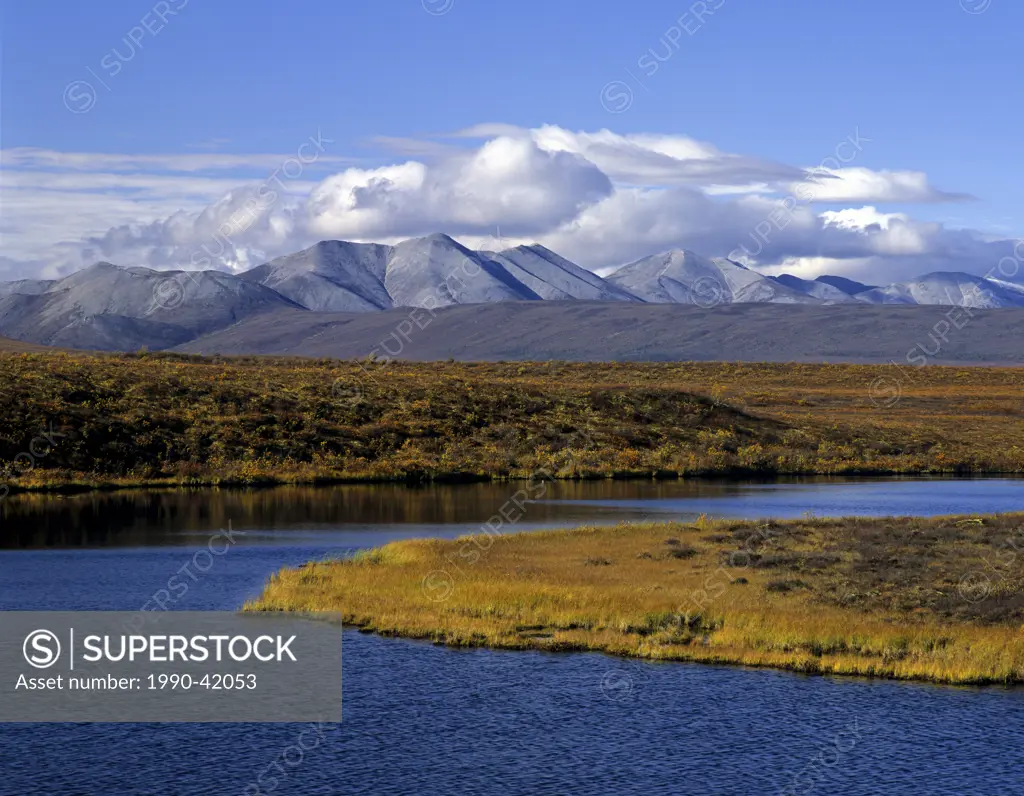 Ogilvie Range. Yukon Territory, Canada