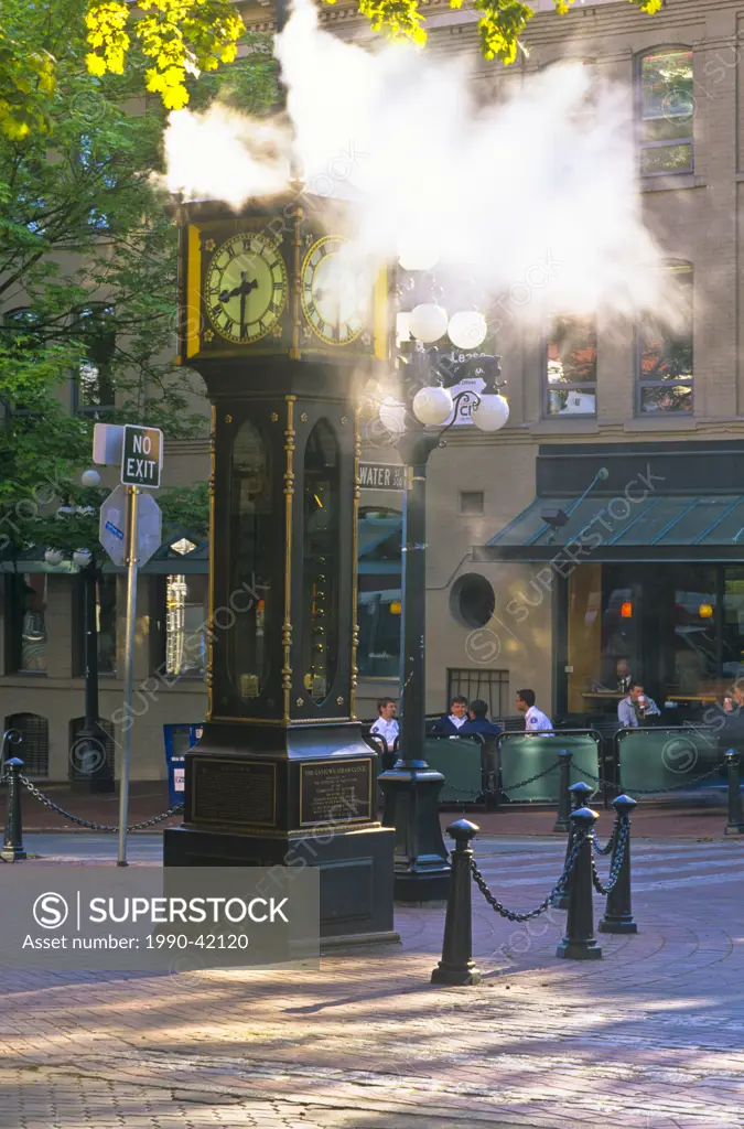Steam Clock, Gastown, Vancouver, British Columbia, Canada