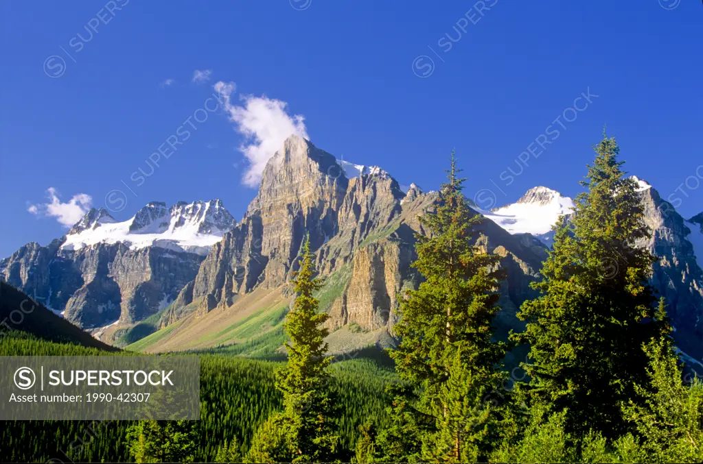 Valley of Ten Peakes, Bannff National Park, Alberta, Canada