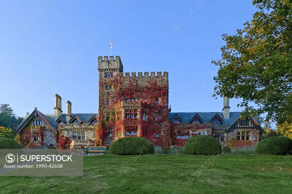 Hatley Castle, Hatley Park, Colwood, Victoria British Columbia, Canada