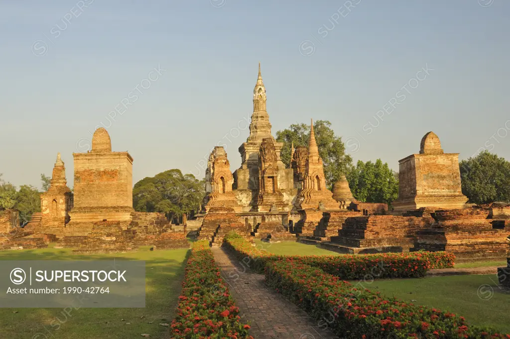 Wat Mahathat, Sukhothai Historical Park, Sukhothai, Thailand