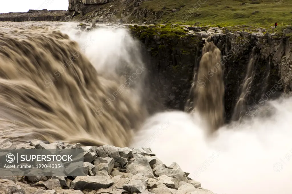 Dettifoss Waterfall, Iceland This is the mightyest waterfall in Europe