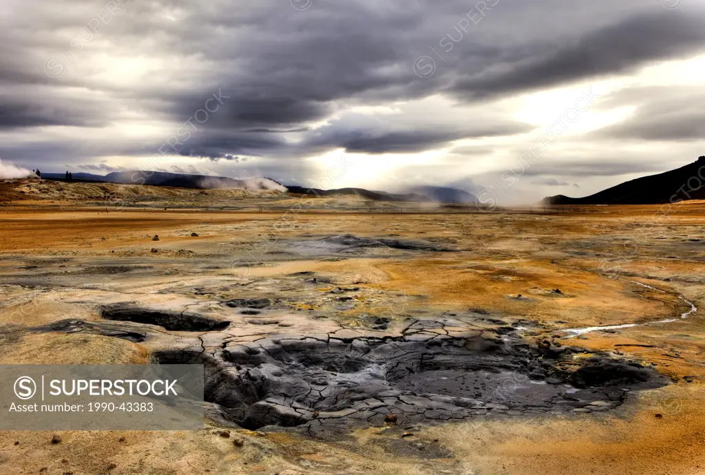 Namjafall, Hevrir, Iceland