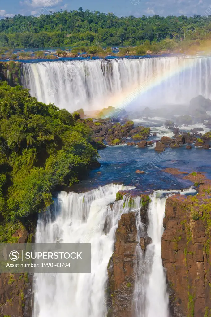 Iguazu Falls, Iguacu Falls National Park, Brazil