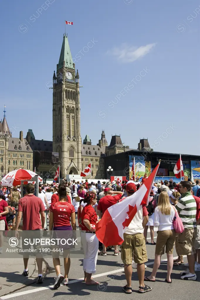 Canada Day is a national federal holiday, celebrated on July 1, annually  It marks the Confederation of Canada on July 1, 1867  Parliament Hill on Can...