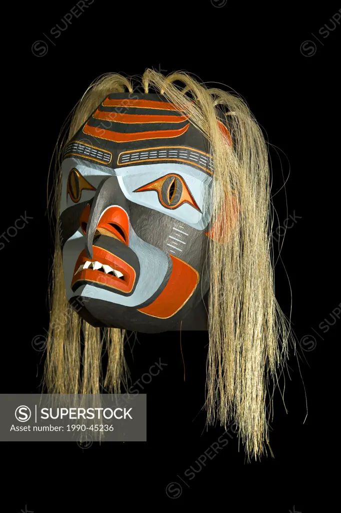 Shark Mask by Stan C Hunt, Kwagiulth First Nations Artist, original West Coast native art, Just Art Gallery, Port McNeill, Northern Vancouver Island, ...