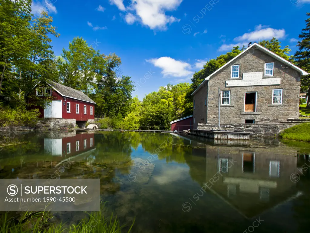 Morningstar Mills, Decew Falls, St. Catharines, Ontario, Canada.