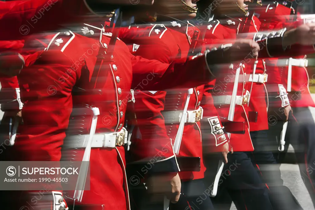Changing of the Guard, Parliament Hill, Ottawa, Ontario, Canada
