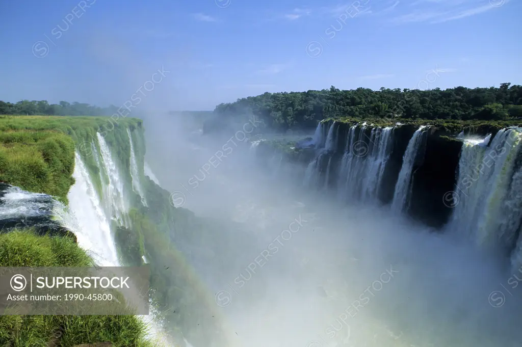 Iguazu Falls, Misiones, northern Argentina, South America