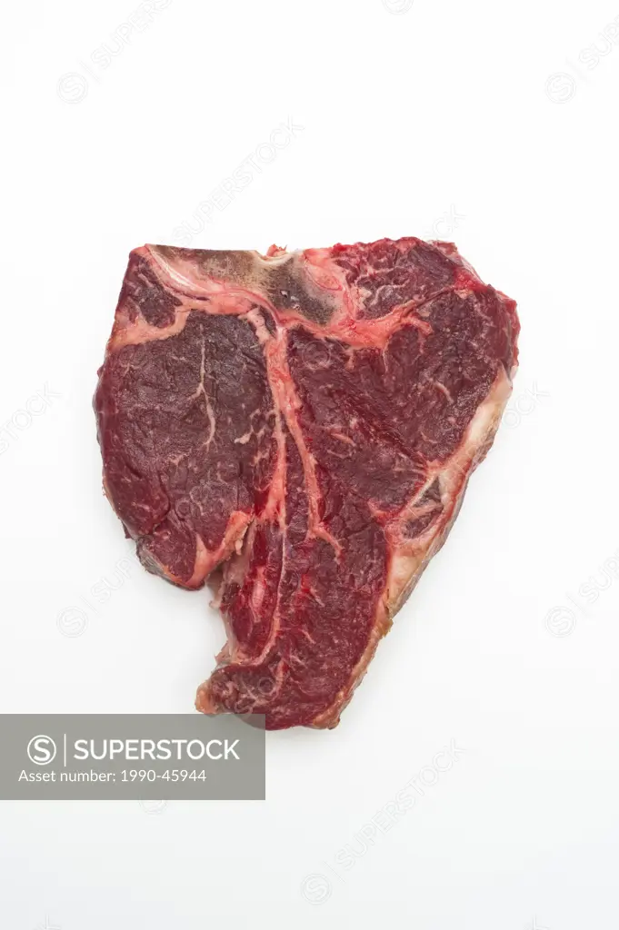 Raw Porterhouse Steak