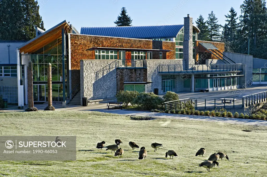 Shadbolt Centre for the Arts, Deer Lake Park, Burnaby, British Columbia, Canada