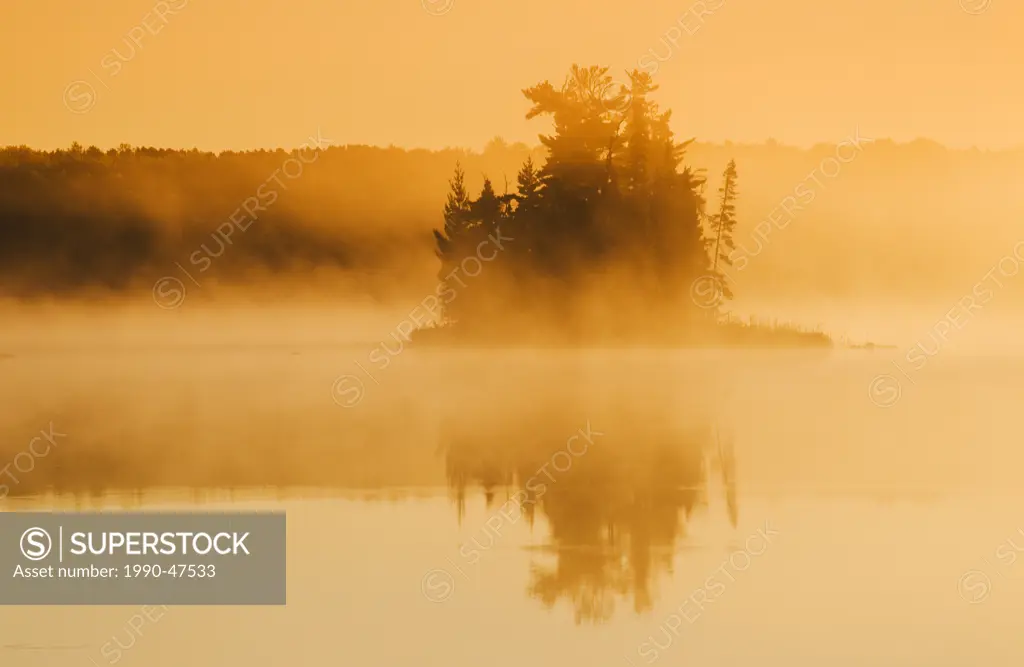 Bunny Lake, near Sioux Narrows, Northwestern Ontario, Canada